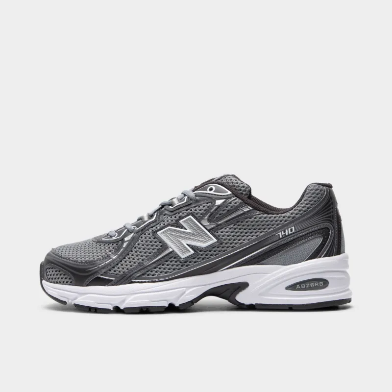 New Balance 740 Slate Grey / Black Cement sold by JD Sports