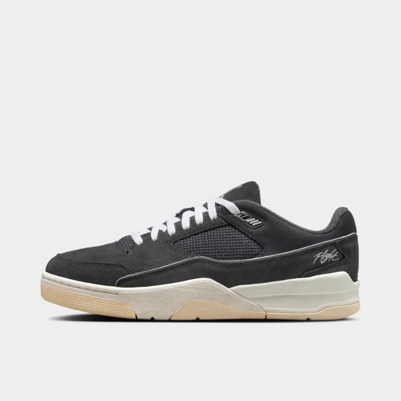 Jordan Flight Court Anthracite / White - Sail sold by JD Sports