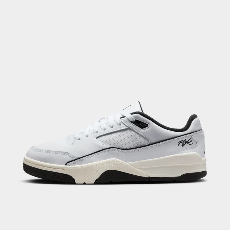 Jordan Flight Court White / Black - Sail made by Jordan