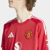 adidas Manchester United 24/25 Home Jersey / MUFC Red sold by JD Sports