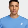 Nike Sportswear Club T-Shirt / University Blue sold by JD Sports