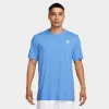 Nike Sportswear Club T-Shirt / University Blue sold by JD Sports