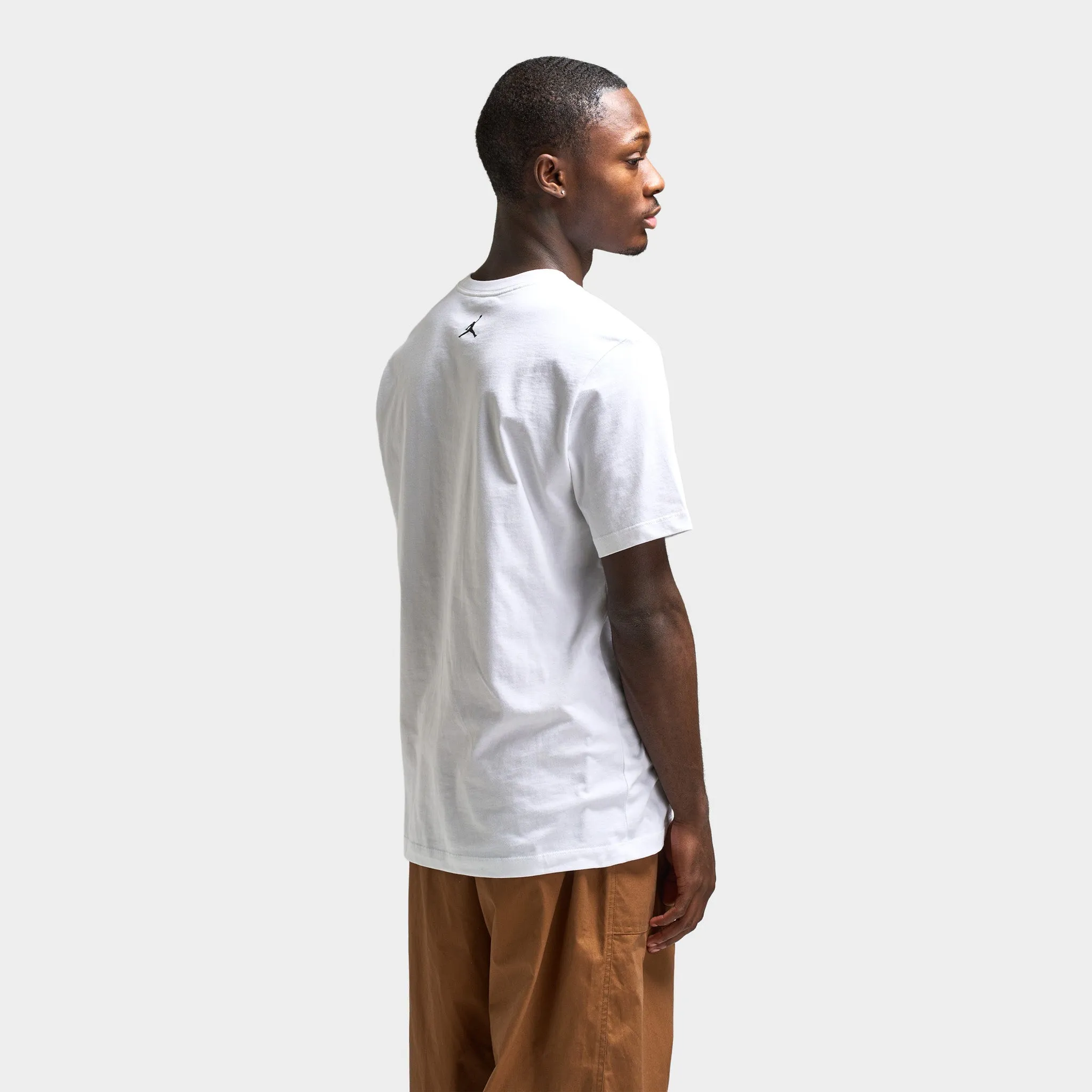 Jordan "Photo" Graphic T-Shirt White / Black sold by JD Sports product image thumbnail 2