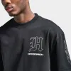 Hoodrich Chroma Oversized Graphic T-Shirt Black / Grey sold by JD Sports