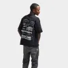 Hoodrich Chroma Oversized Graphic T-Shirt Black / Grey sold by JD Sports