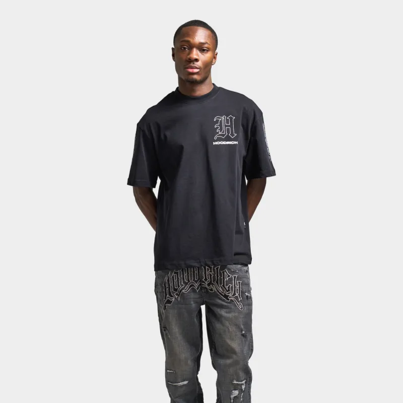 Hoodrich Chroma Oversized Graphic T-Shirt Black / Grey sold by JD Sports