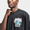 Hoodrich Fortune Oversized Graphic T-Shirt / Black sold by JD Sports