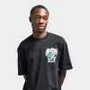 Hoodrich Fortune Oversized Graphic T-Shirt / Black sold by JD Sports