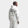 Hoodrich Legacy Oversized Hoodie Dawn Blue / Lava Smoke - Anthracite sold by JD Sports