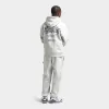 Hoodrich Legacy Oversized Hoodie Dawn Blue / Lava Smoke - Anthracite sold by JD Sports