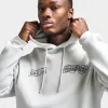 Hoodrich Legacy Oversized Hoodie Dawn Blue / Lava Smoke - Anthracite sold by JD Sports