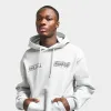 Hoodrich Legacy Oversized Hoodie Dawn Blue / Lava Smoke - Anthracite sold by JD Sports