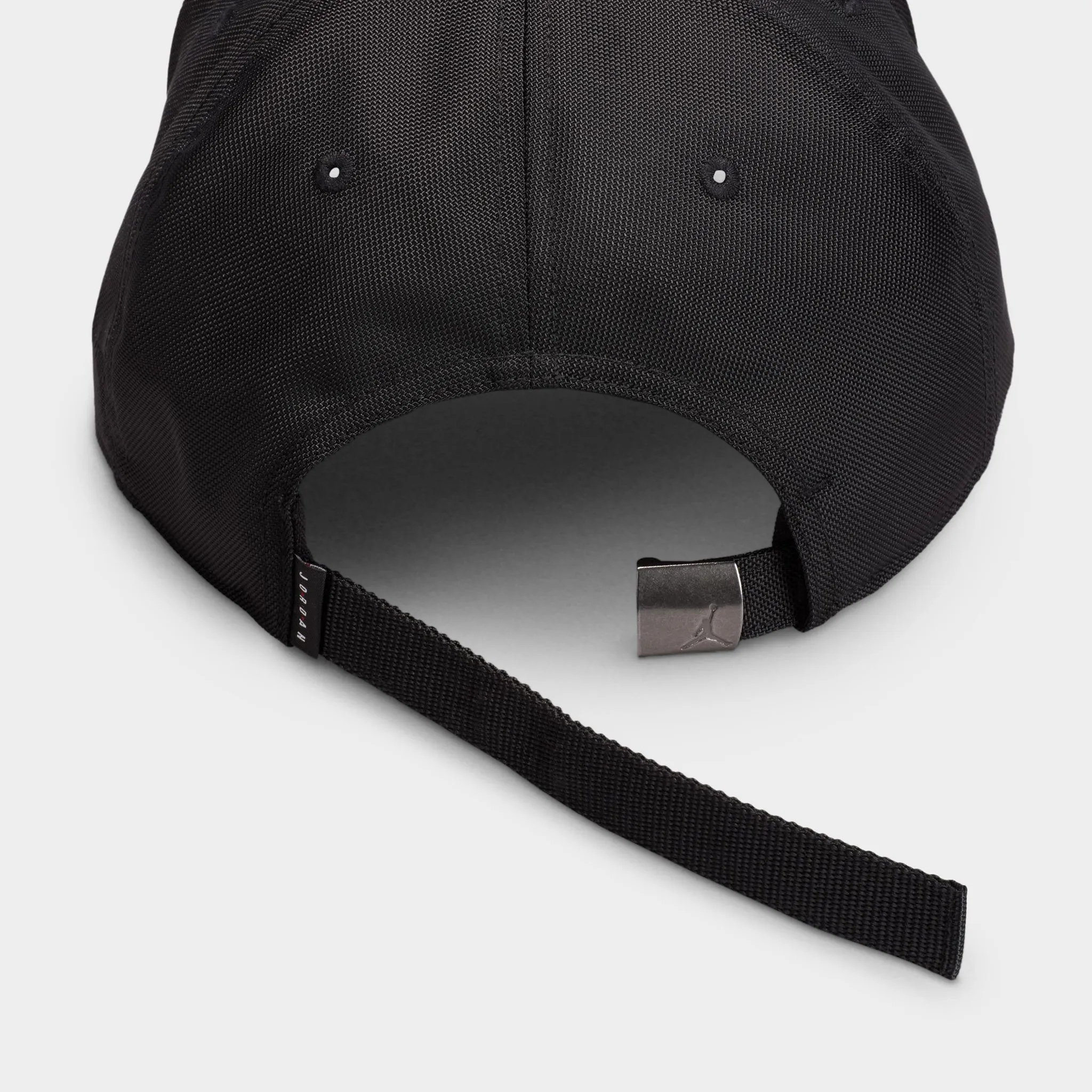 Jordan Rise Structured Metal Jumpman Strapback Cap / Black sold by JD Sports product image thumbnail 3