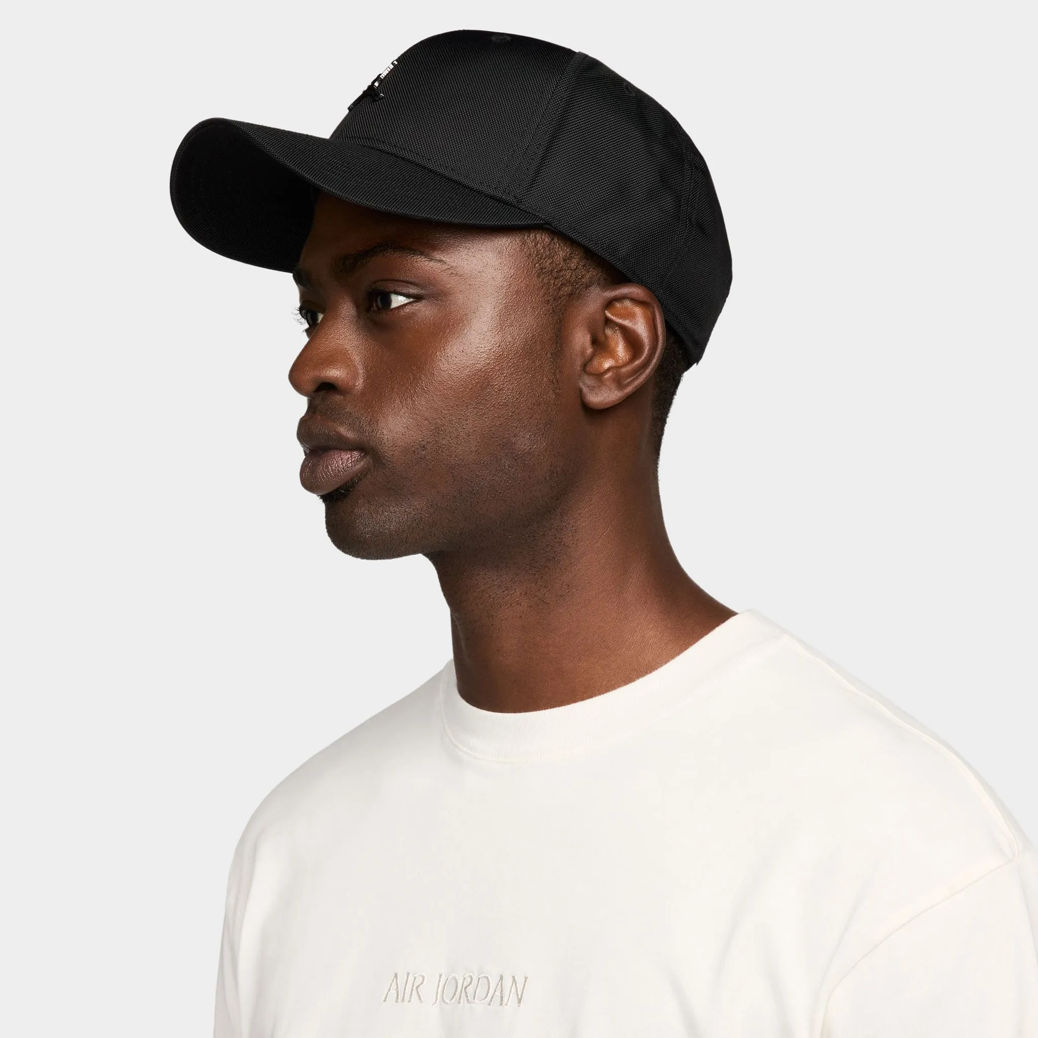 Jordan Rise Structured Metal Jumpman Strapback Cap / Black sold by JD Sports product image thumbnail 5