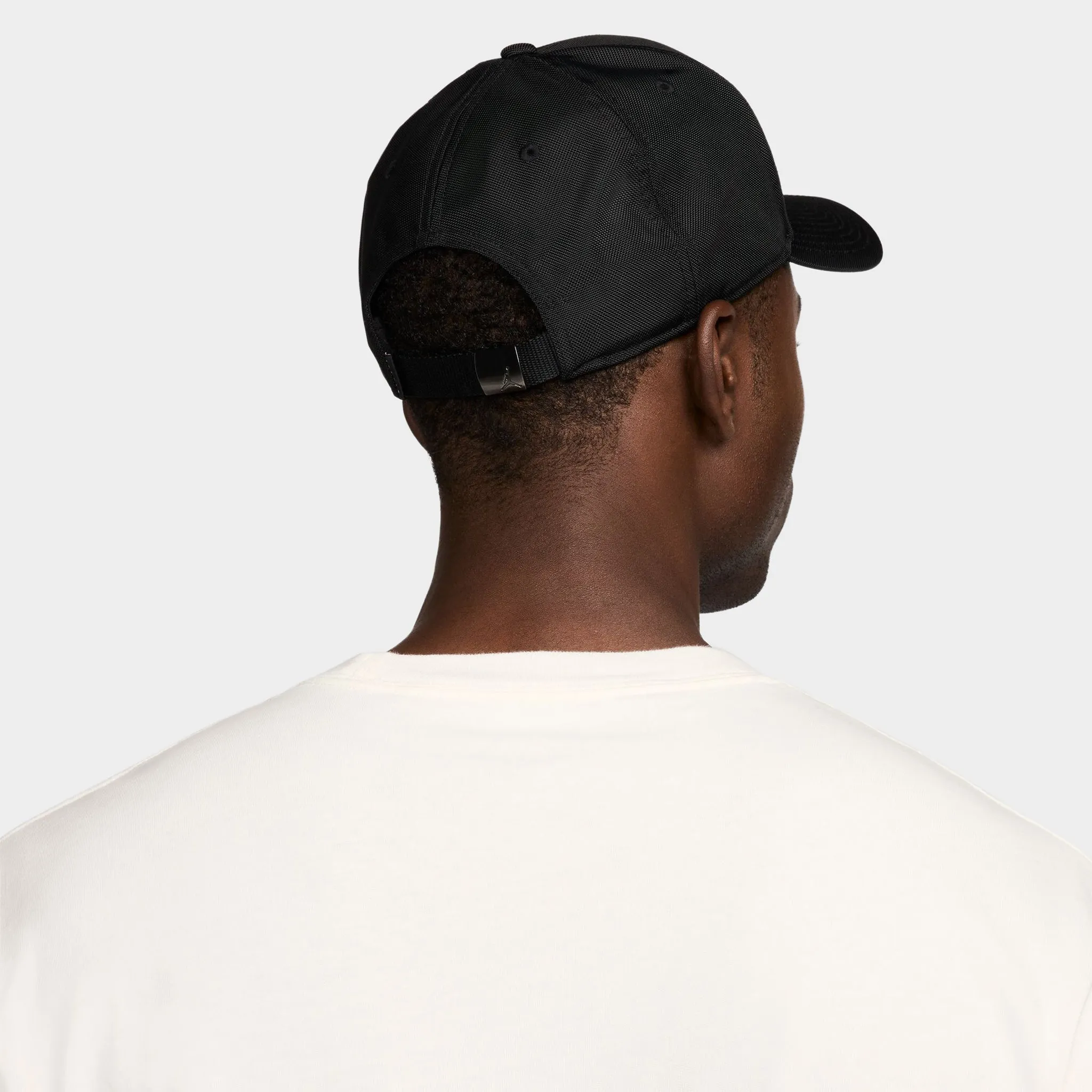 Jordan Rise Structured Metal Jumpman Strapback Cap / Black sold by JD Sports product image thumbnail 2