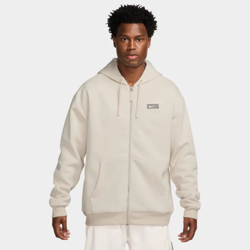 Nike Devin Booker Therma-FIT Full Zip Hoodie / Light Orewood Brown made by JD Sports