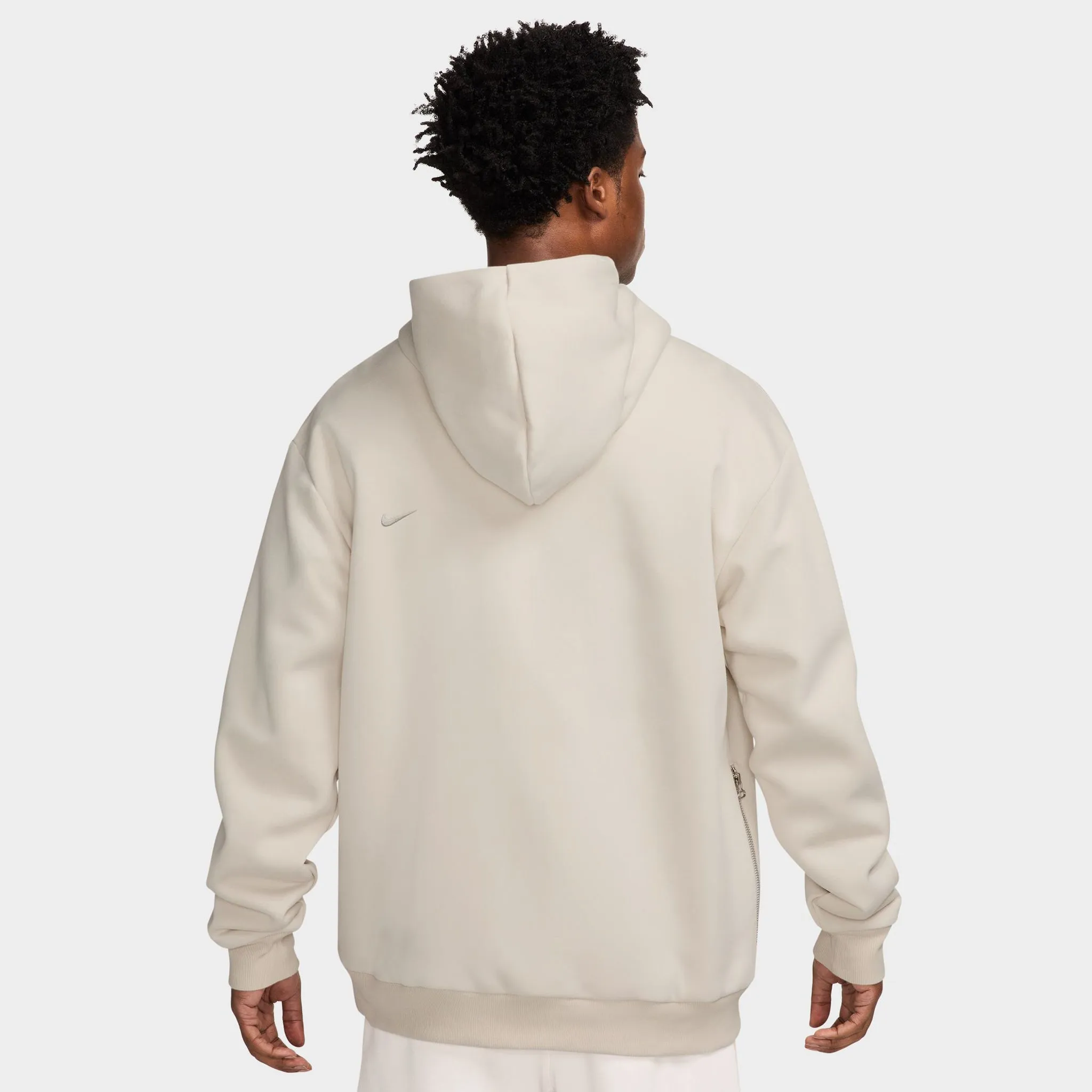 Nike Devin Booker Therma-FIT Full Zip Hoodie / Light Orewood Brown sold by JD Sports product image thumbnail 2
