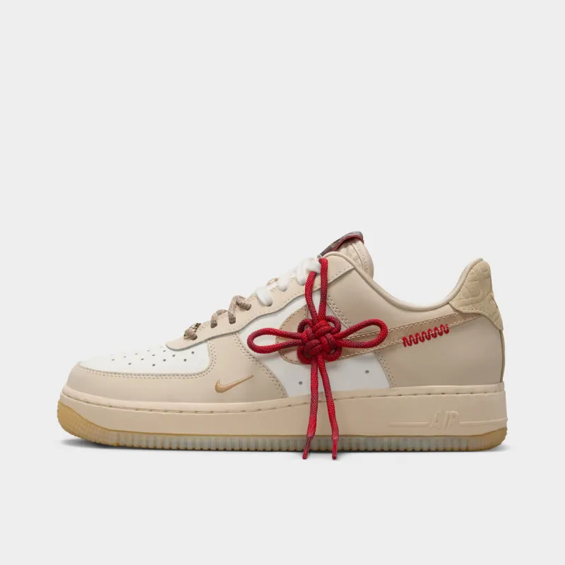 Nike Women's Air Force 1 '07 LX Sail / Team Gold - Light Khaki made by Nike