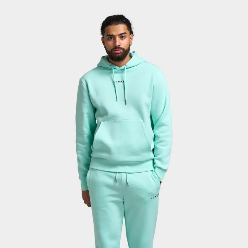 Sonneti London Fleece Pullover Hoodie / Beach Glass sold by JD Sports