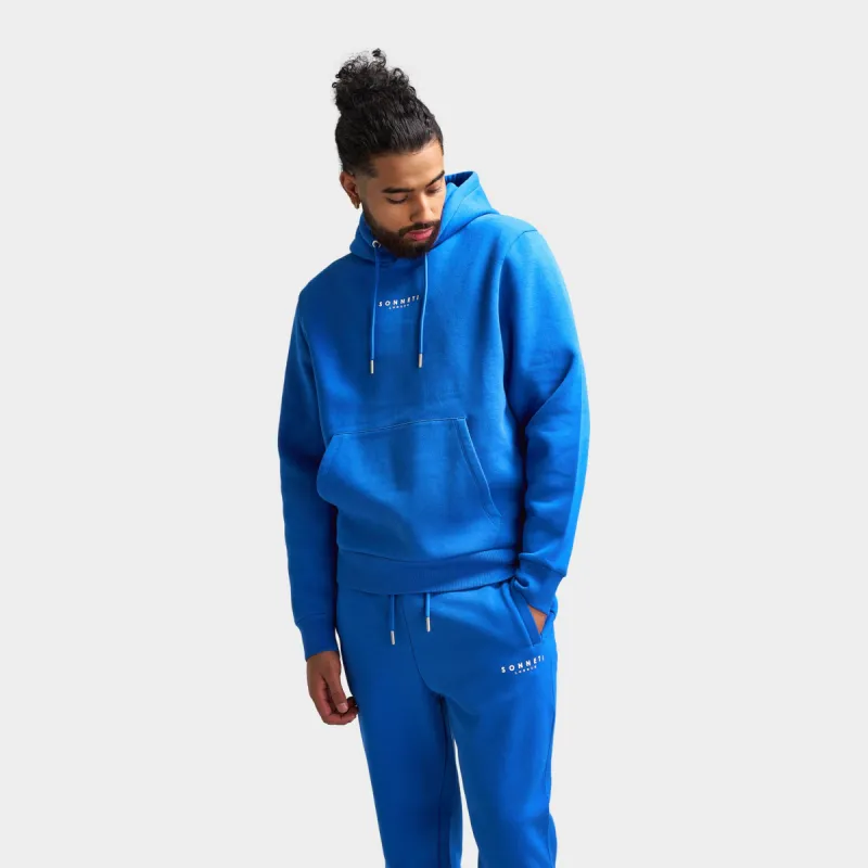 Sonneti London Fleece Pullover Hoodie / Nautical Blue sold by JD Sports