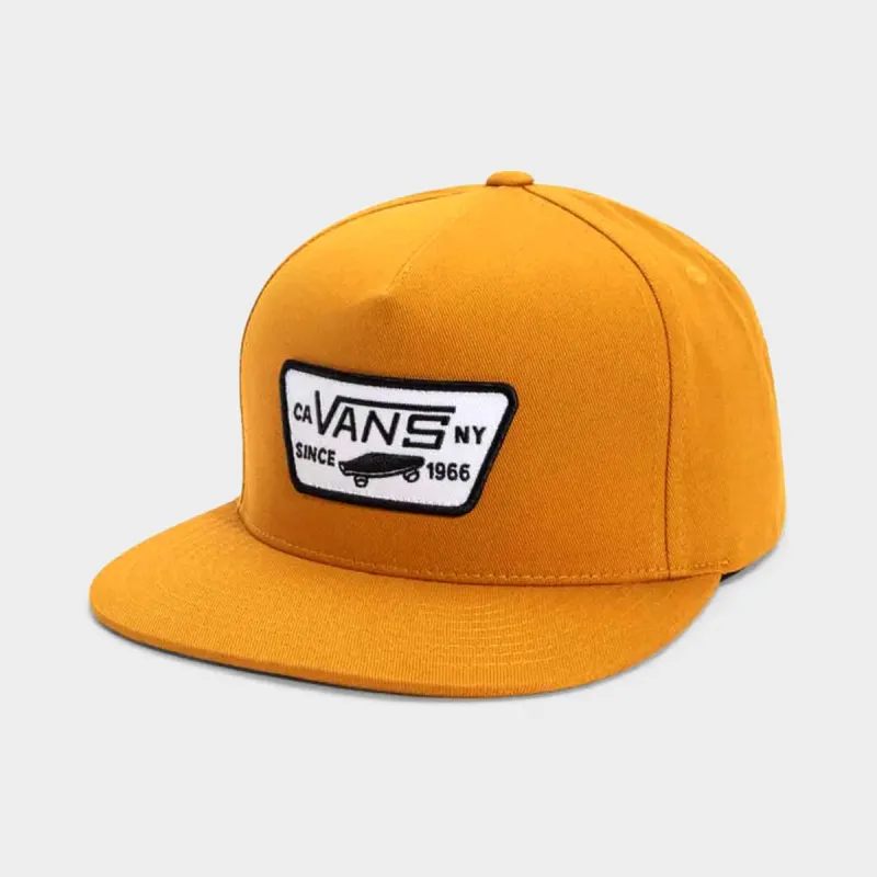 Vans Full Patch Snapback / Buckthorn Brown made by Vans