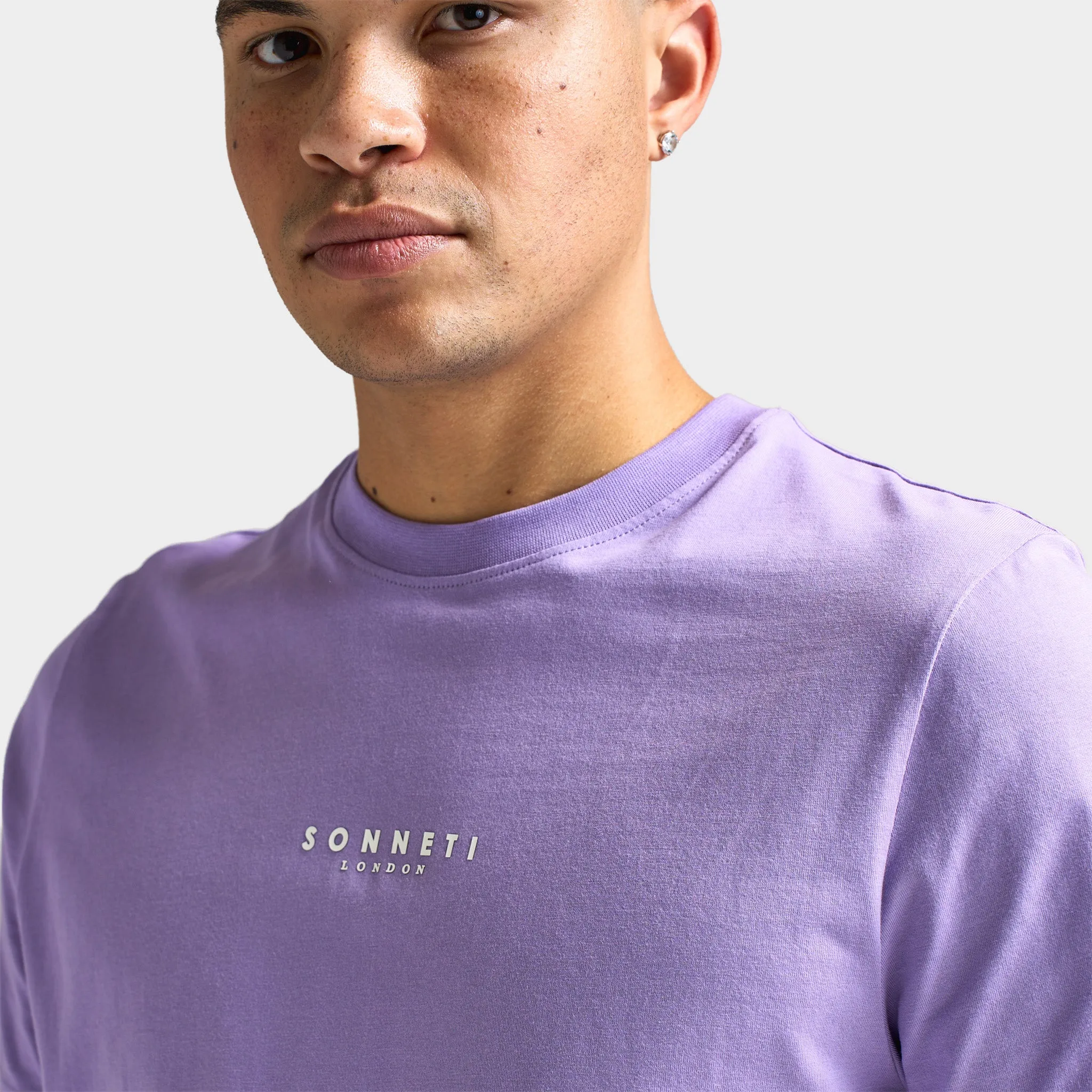 Sonneti London T-Shirt / Paisley Purple sold by JD Sports product image thumbnail 4