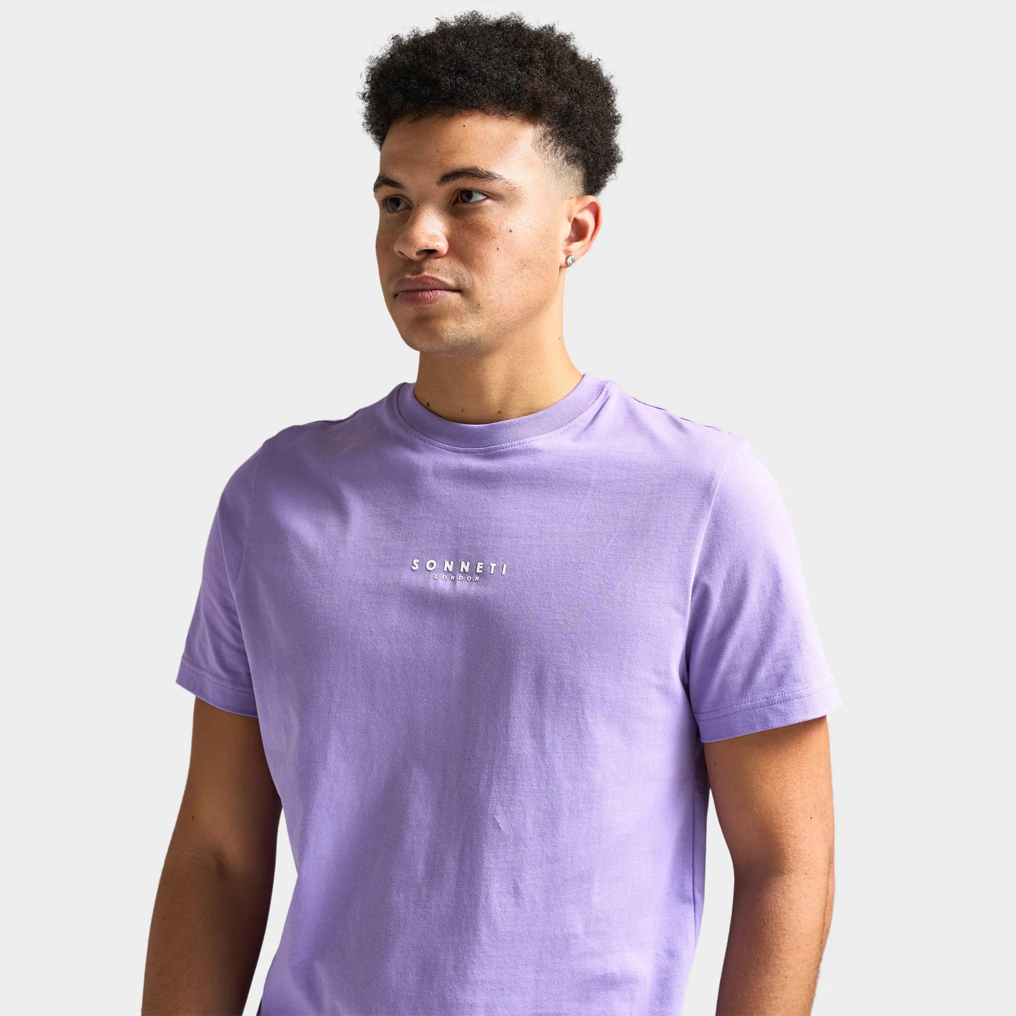 Sonneti London T-Shirt / Paisley Purple sold by JD Sports product image thumbnail 3