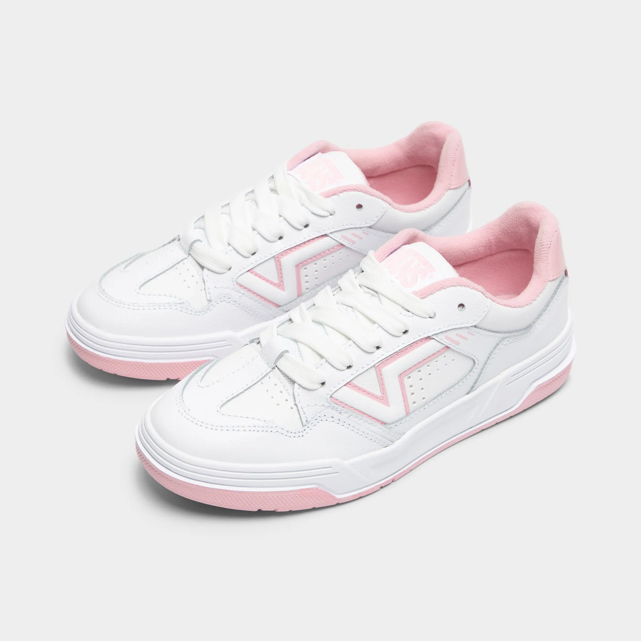 Vans Upland Leather White / Pink sold by JD Sports product image thumbnail 2