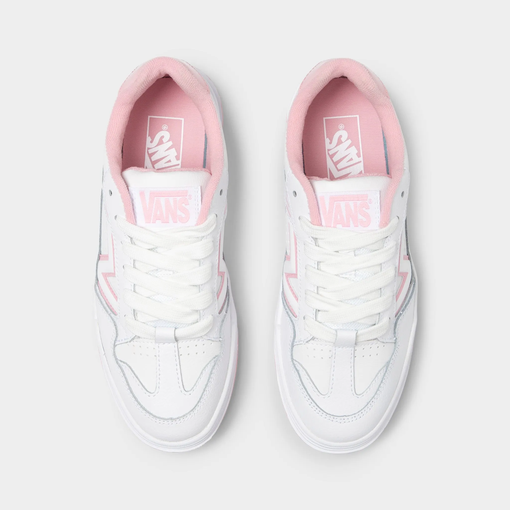 Vans Upland Leather White / Pink sold by JD Sports product image thumbnail 5