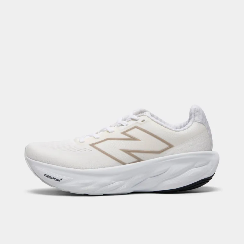 New Balance Women's Fresh Foam x 1080v14 White / Metallic Gold sold by JD Sports