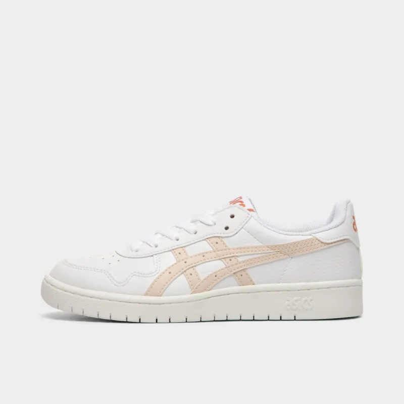 ASICS Women's Japan S White / Mineral Beige sold by JD Sports