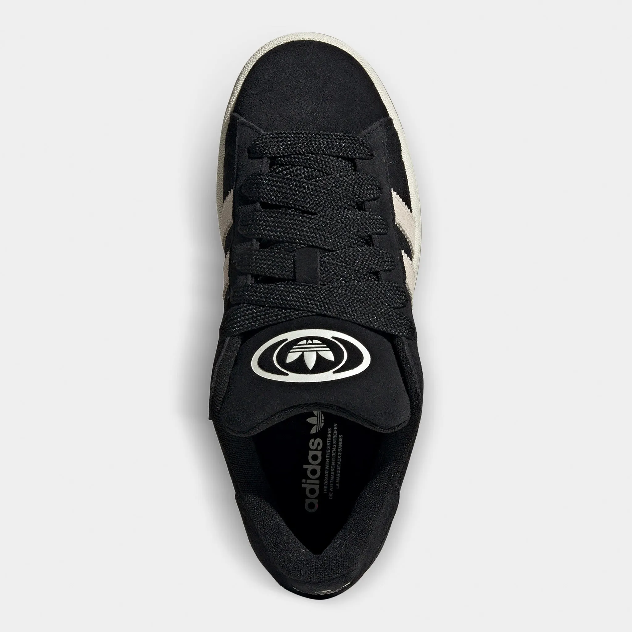 adidas Women's Campus 00s Core Black / Cream White - Wonder White sold by JD Sports product image thumbnail 4