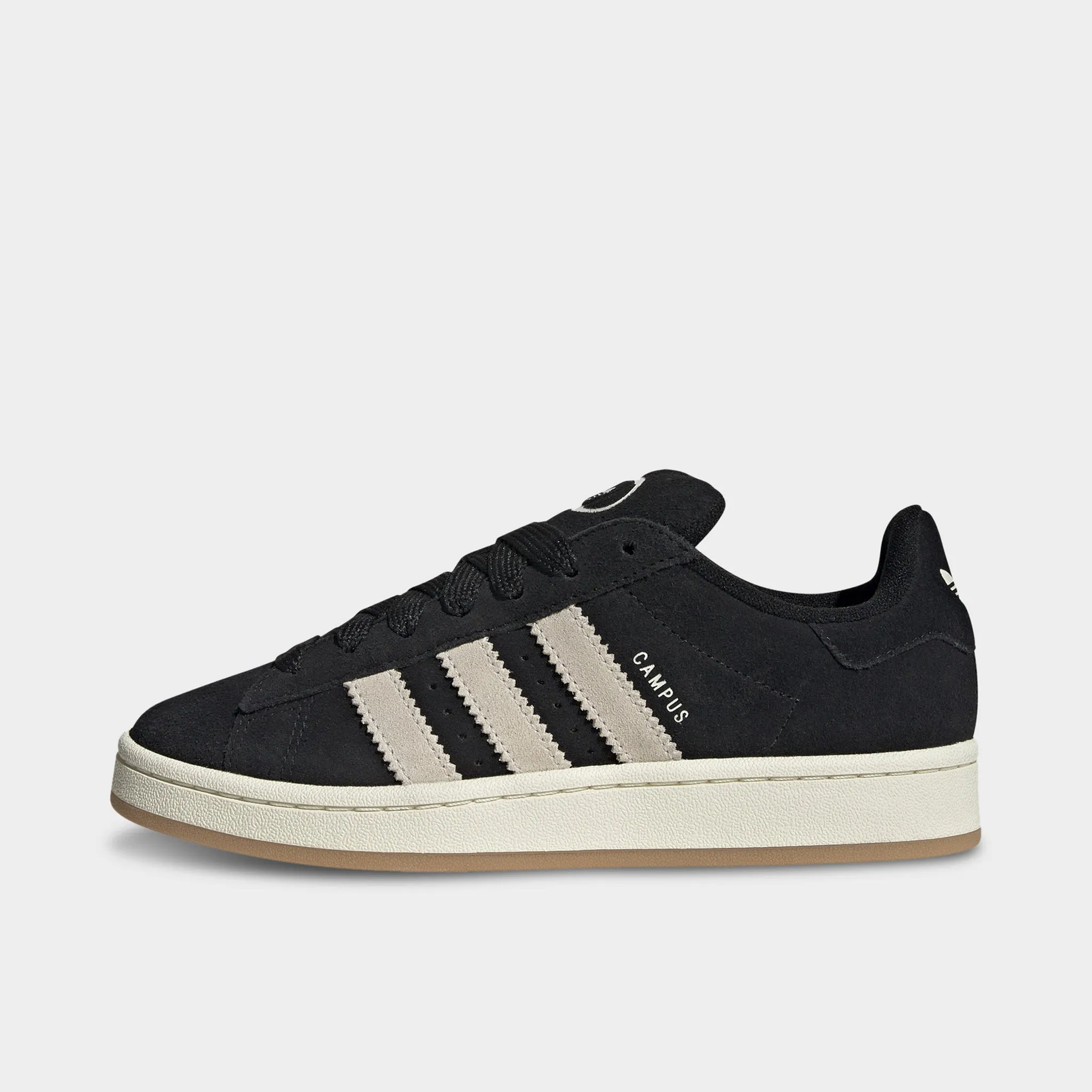adidas Women's Campus 00s Core Black / Cream White - Wonder White sold by JD Sports