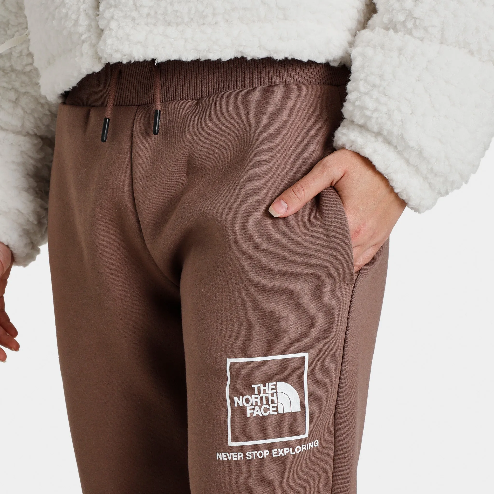 The North Face Women's New Fine Box Pants / Deep Taupe sold by JD Sports product image thumbnail 2