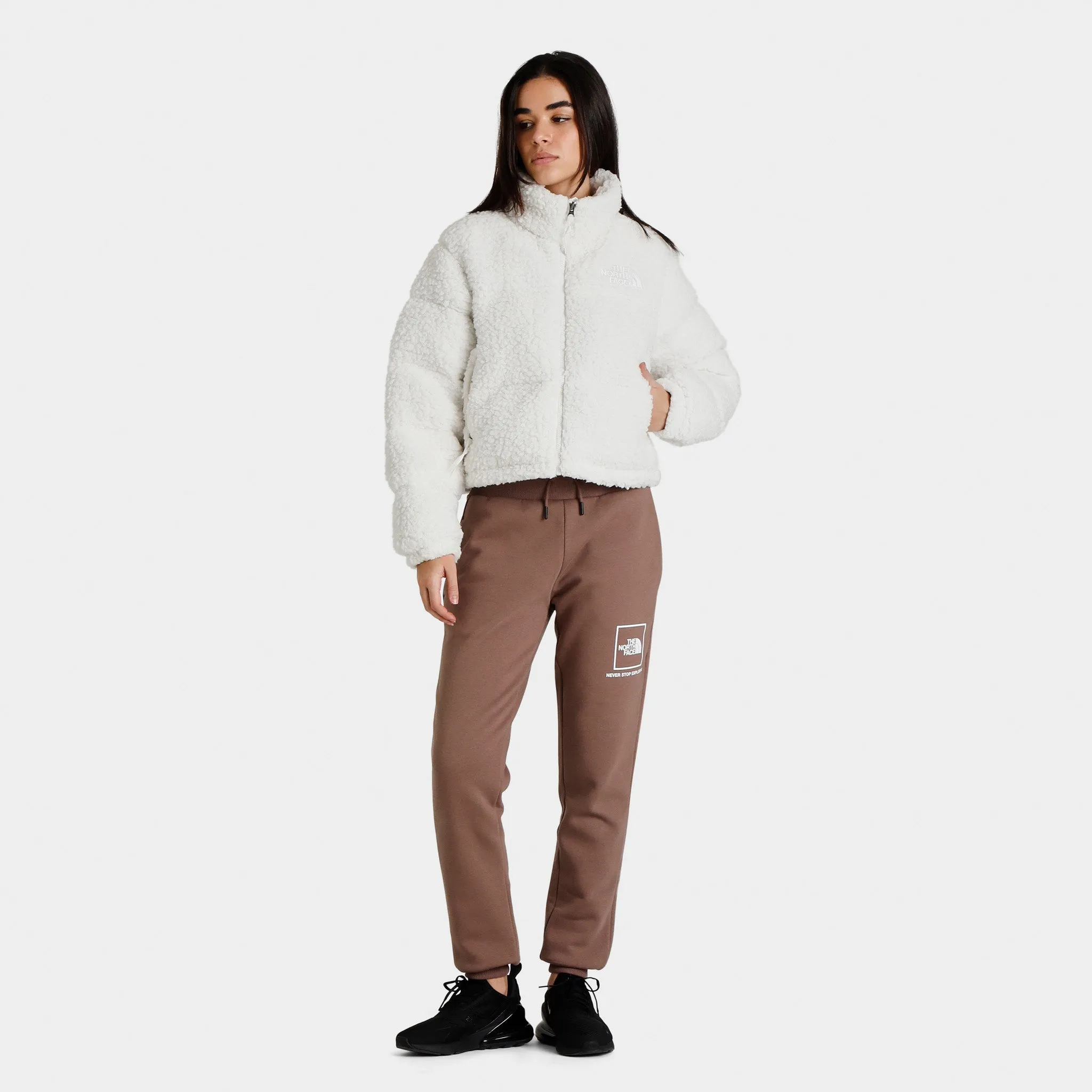 The North Face Women's New Fine Box Pants / Deep Taupe sold by JD Sports product image thumbnail 3