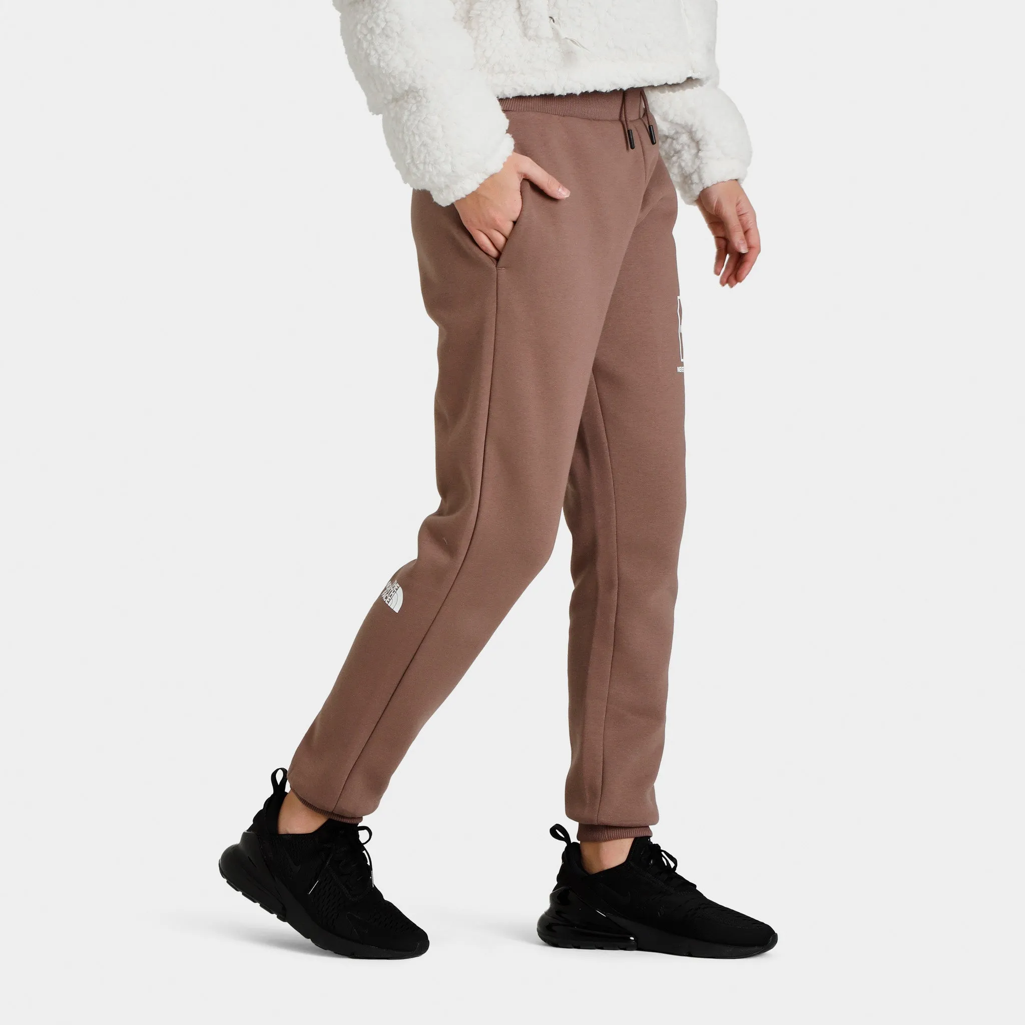 The North Face Women's New Fine Box Pants / Deep Taupe sold by JD Sports product image thumbnail 5