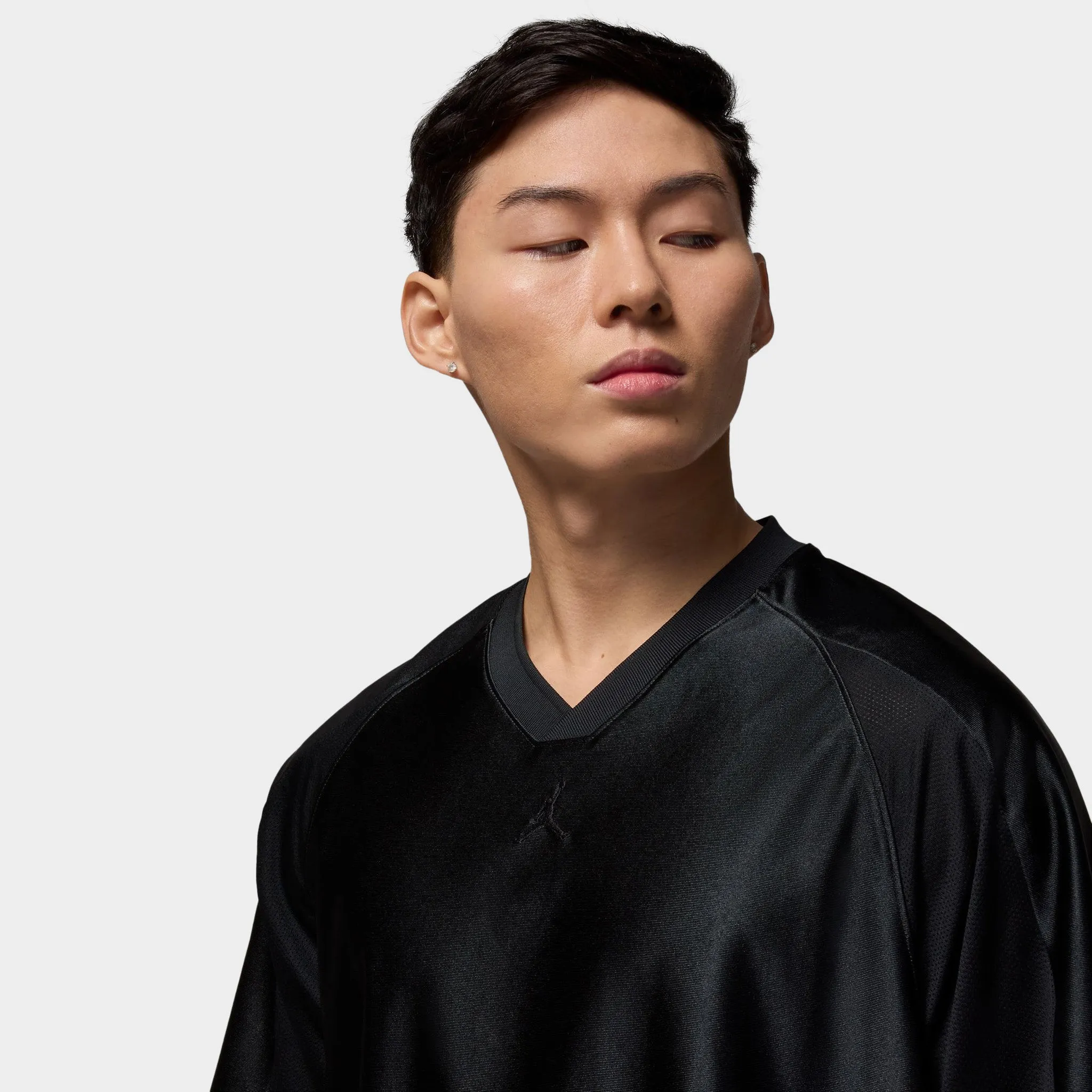 Jordan Flight MVP Jersey Black / Black - Black sold by JD Sports product image thumbnail 3