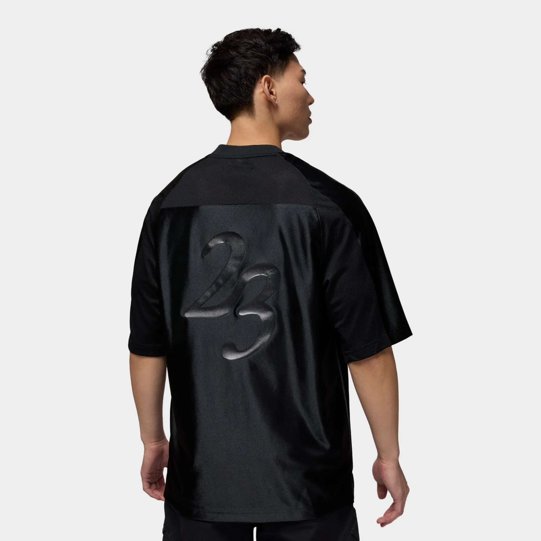 Jordan Flight MVP Jersey Black / Black - Black sold by JD Sports product image thumbnail 2