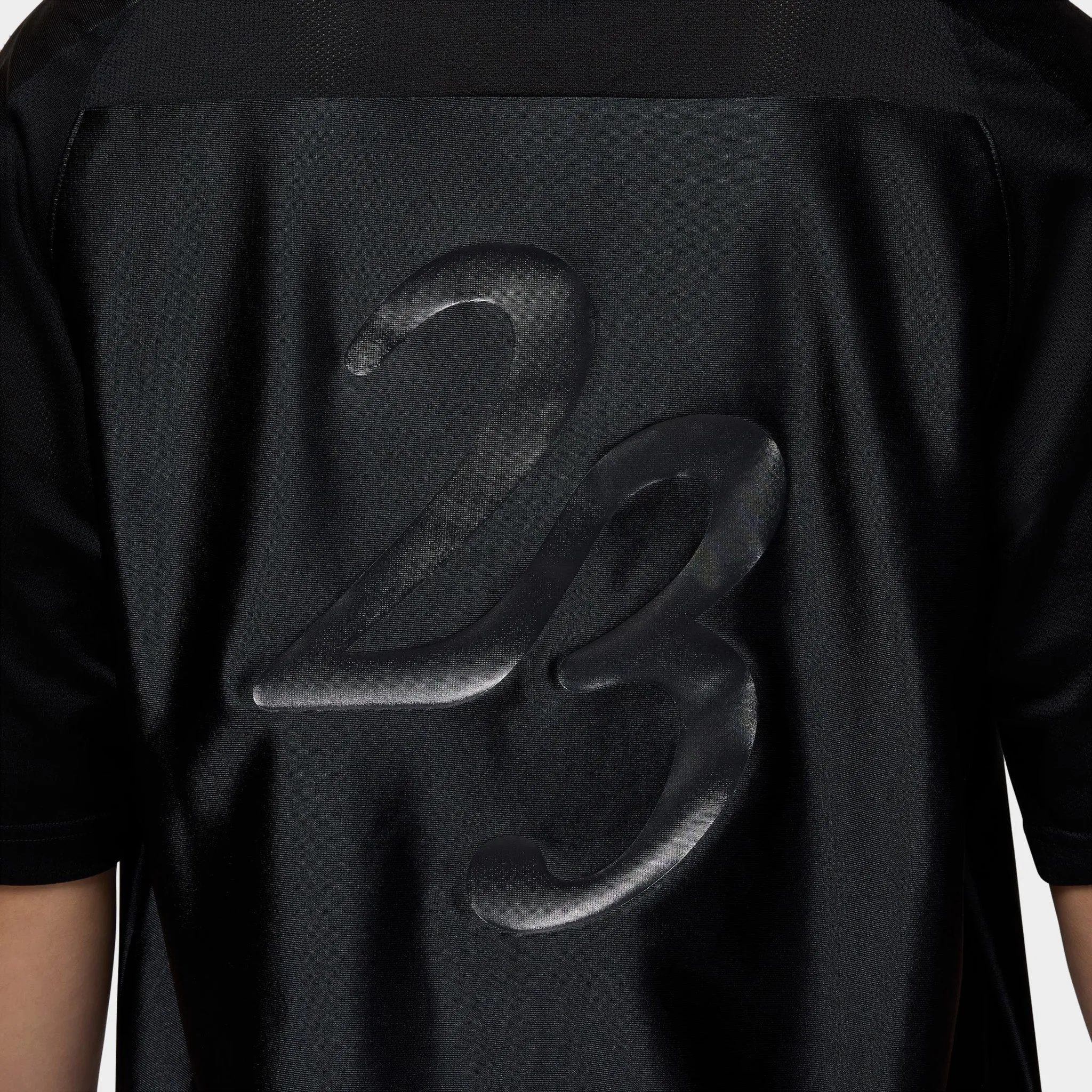 Jordan Flight MVP Jersey Black / Black - Black sold by JD Sports product image thumbnail 4