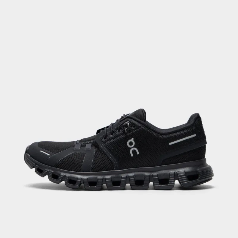 On Women's Cloud 6 Black / Black sold by JD Sports