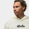 Jordan MVP Fleece Pullover Hoodie Sail / Black - Sail sold by JD Sports