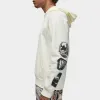 Jordan MVP Fleece Pullover Hoodie Sail / Black - Sail sold by JD Sports