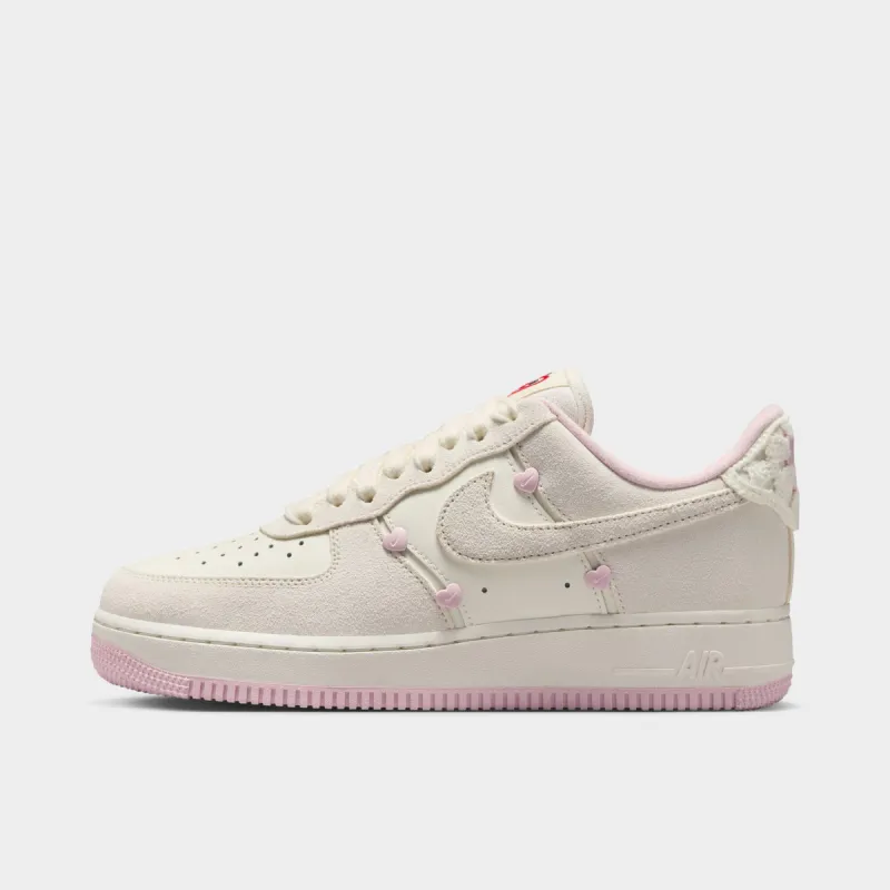 Nike Women's Air Force 1 '07 LX Sail / Sail - Pink Foam sold by JD Sports