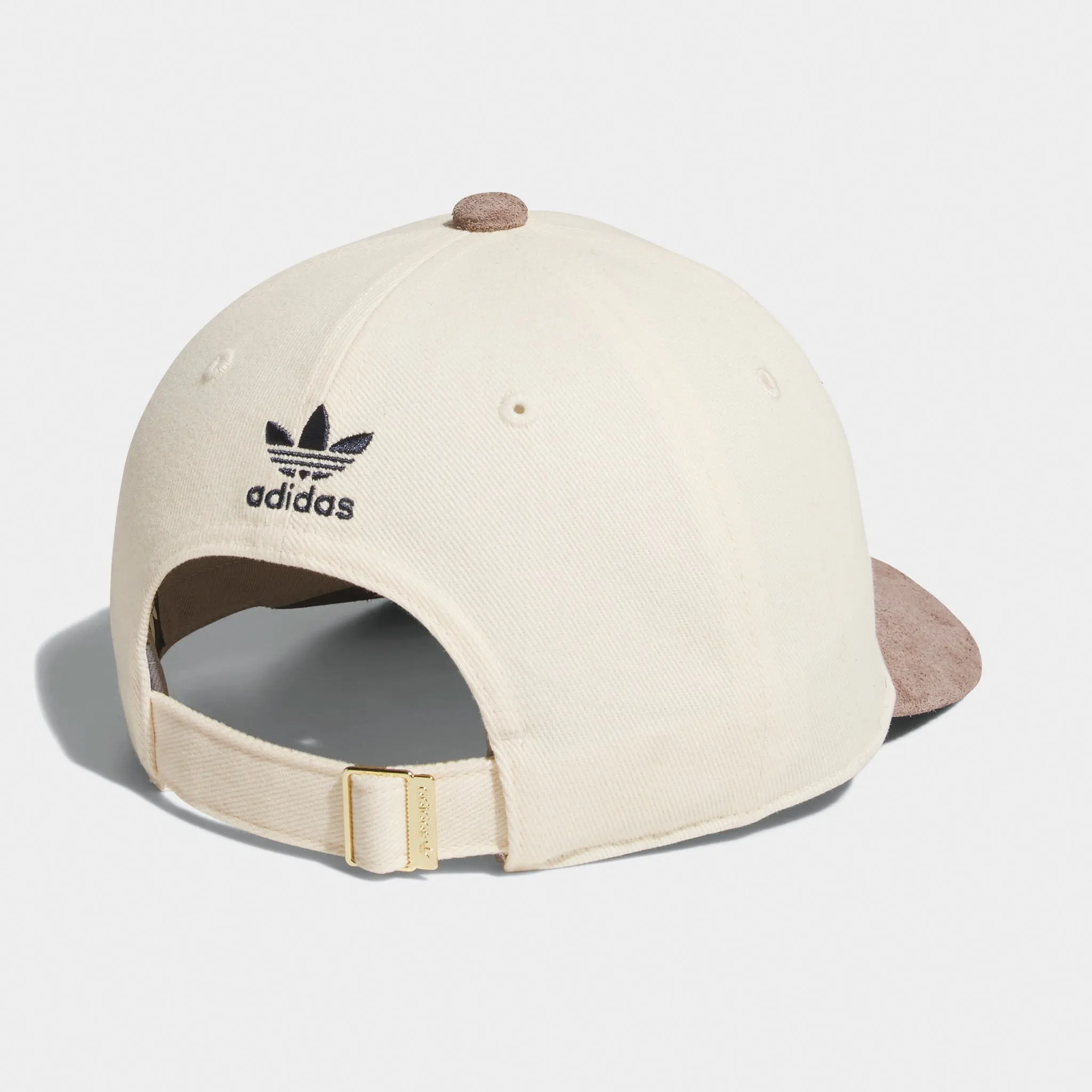 adidas Originals Terrace Strapback Cap Wonder White / Trace Brown sold by JD Sports product image thumbnail 2