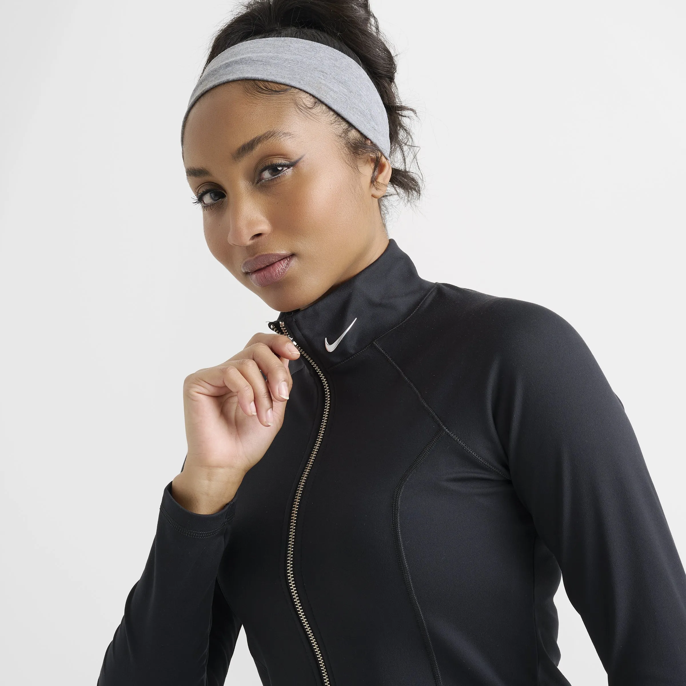 Nike Sportswear Women's GLS Jacket / Black sold by JD Sports product image thumbnail 5