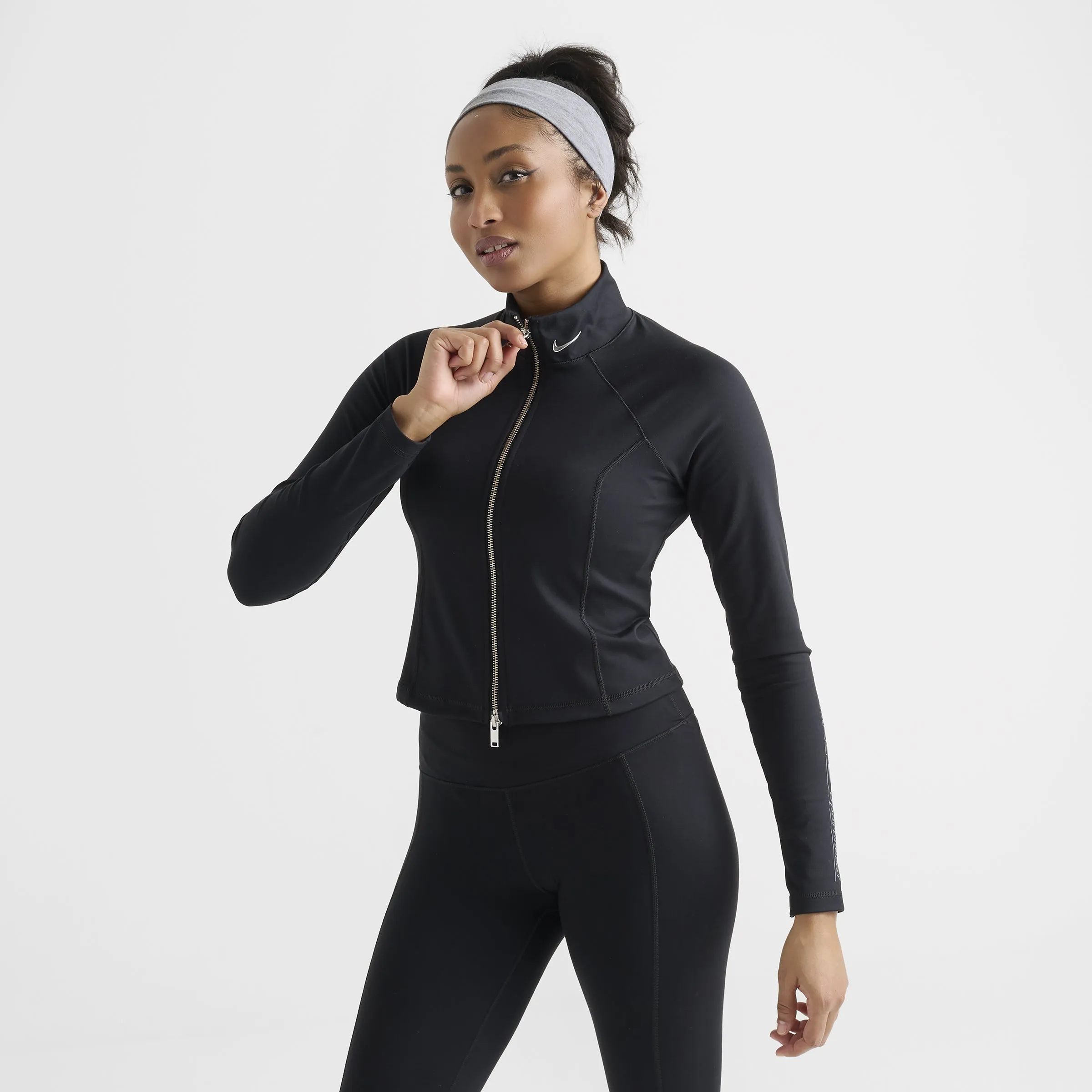 Nike Sportswear Women's GLS Jacket / Black sold by JD Sports product image thumbnail 3