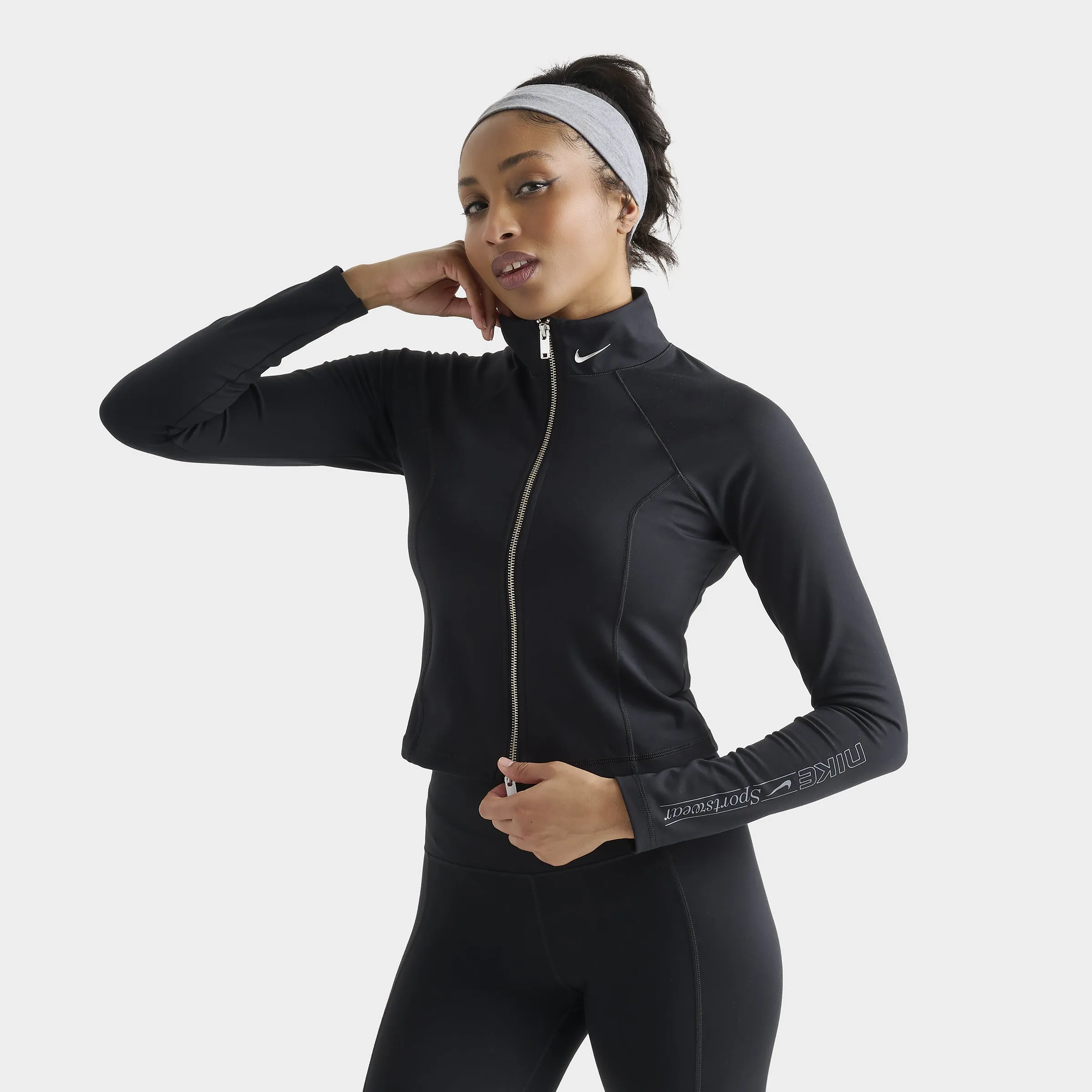 Nike Sportswear Women's GLS Jacket / Black sold by JD Sports