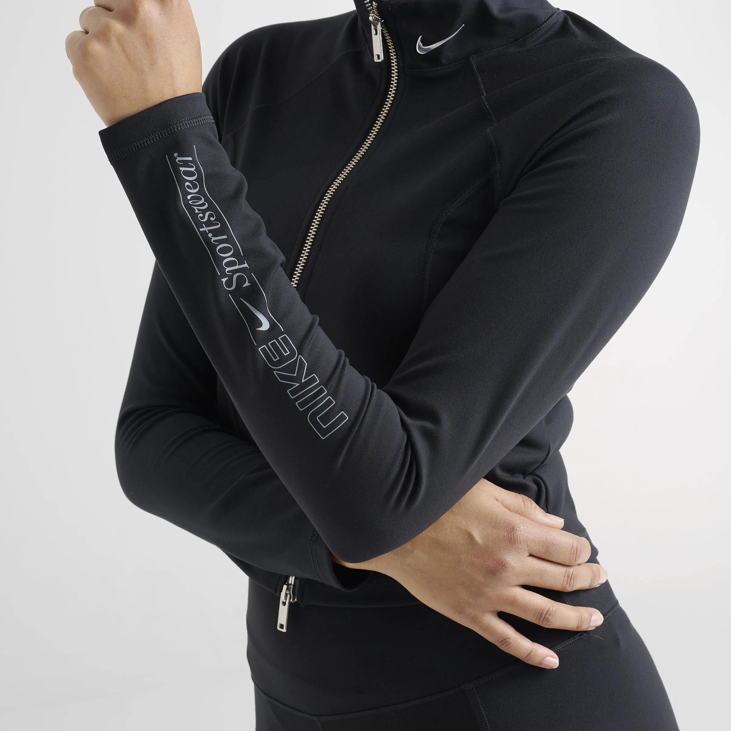 Nike Sportswear Women's GLS Jacket / Black sold by JD Sports product image thumbnail 4