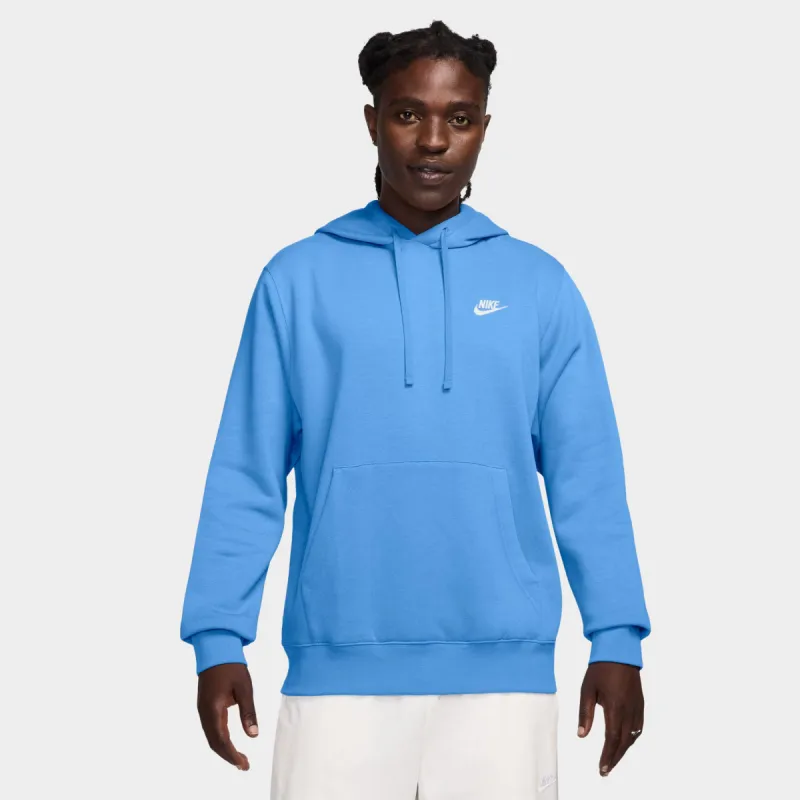 Nike Sportswear Club Hoodie University Blue / University Blue - White sold by JD Sports