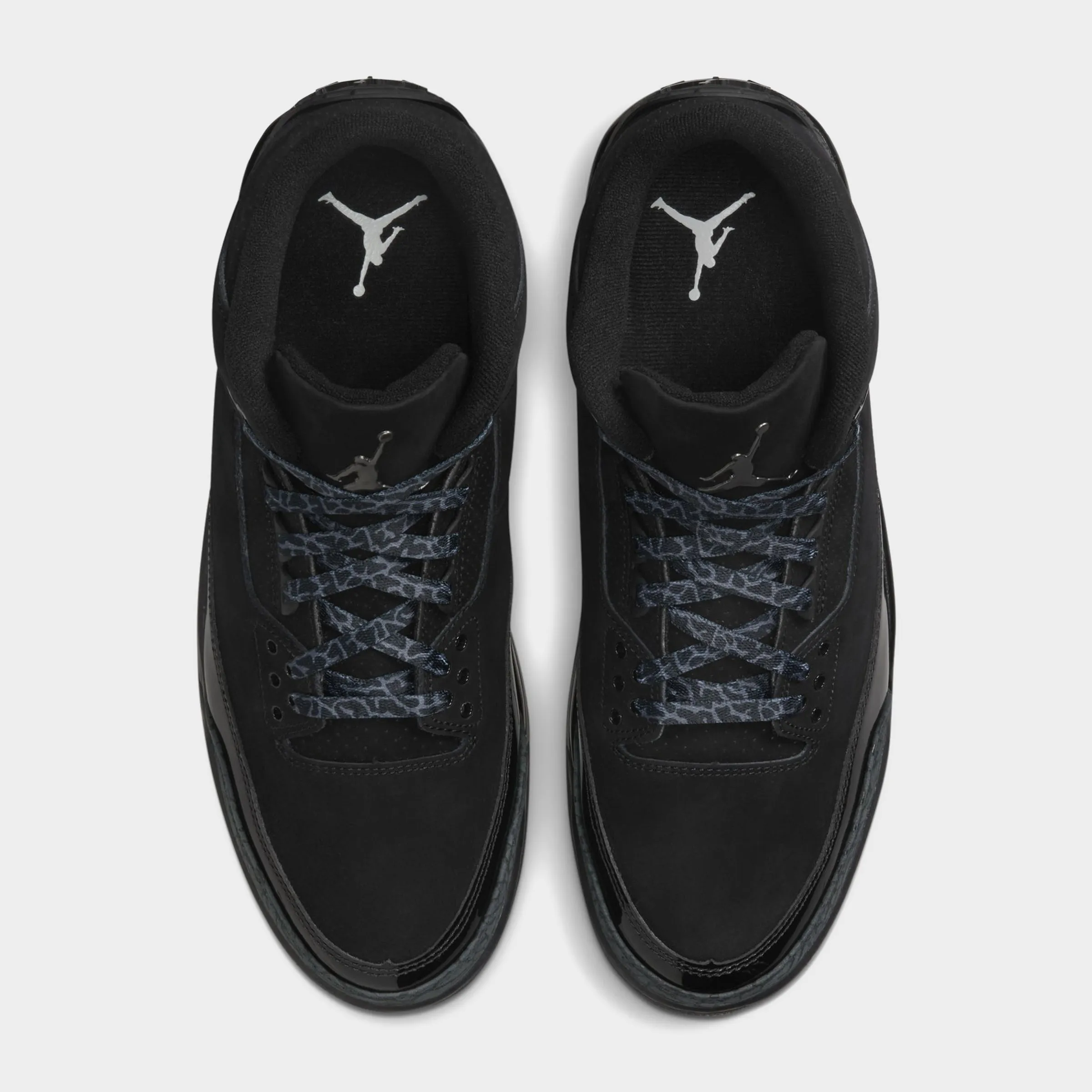 Jordan 3 Retro Black / Dark Charcoal - White sold by JD Sports product image thumbnail 5
